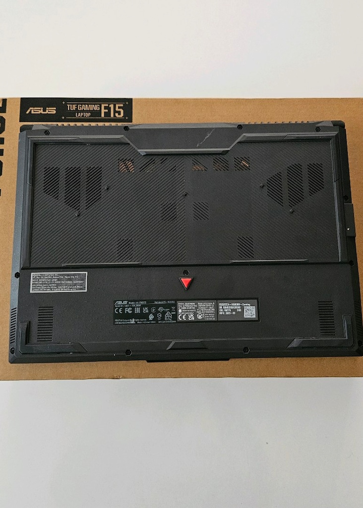 ASUS TUF F15 Gaming Laptop - 5