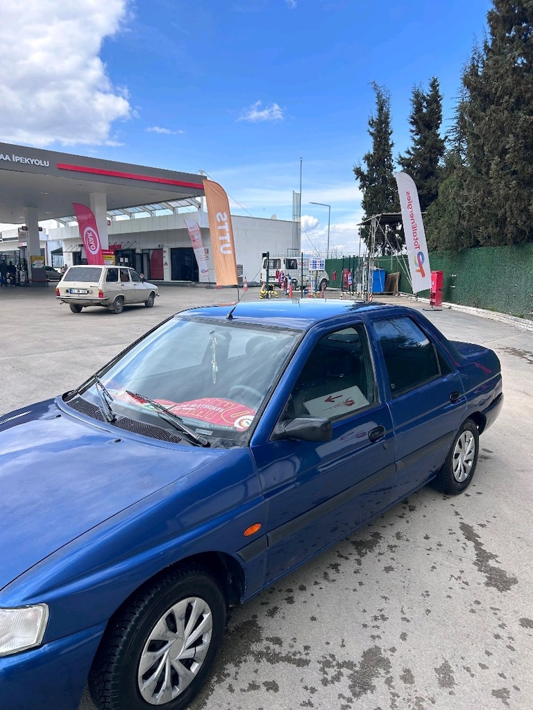 ACİL SATILIK 1996 FORD ESCORT 1.6 BENZİN LPG - 14