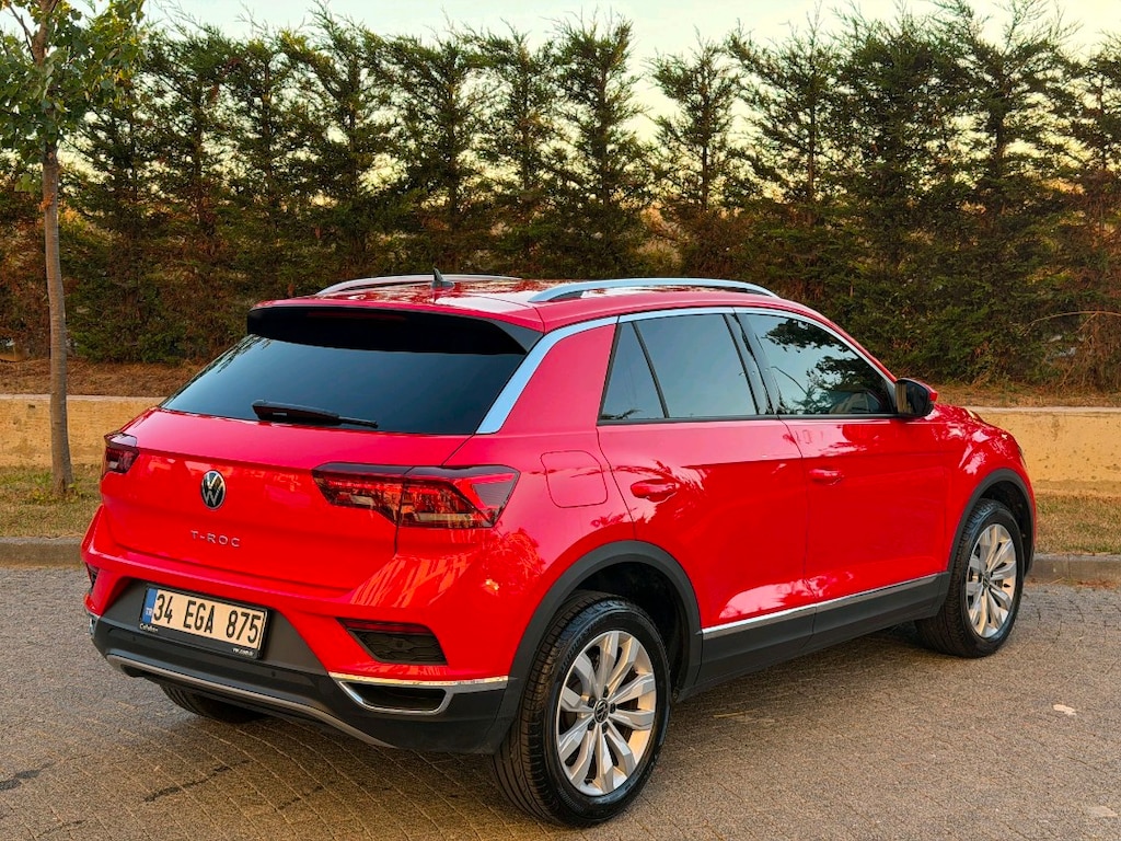2021 T-Roc DÜŞÜK KM - Hatasız Boyasız Değişensiz -İlk Sahibinden - 9