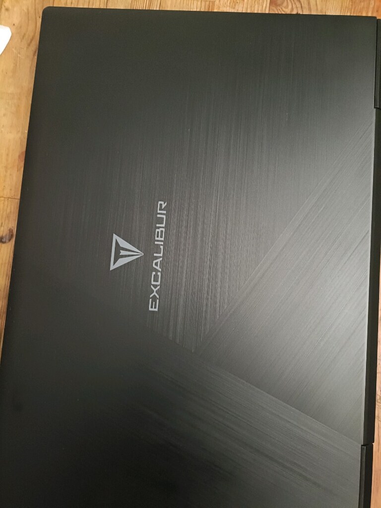 CASPER EXCALIBUR G770 i5-12450H |GTX - 9