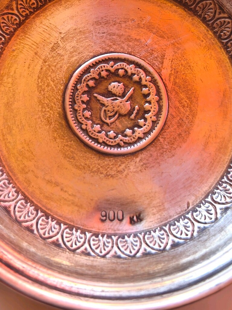 Osmanlı tuğralı kına tası - 2
