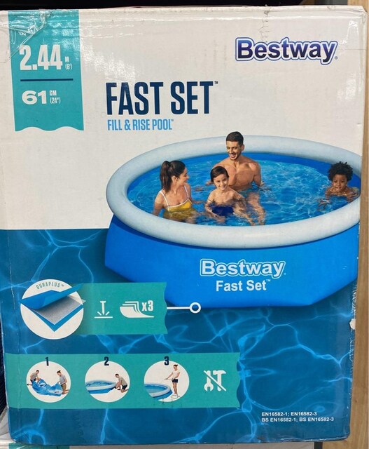 Büyük Boy Havuz