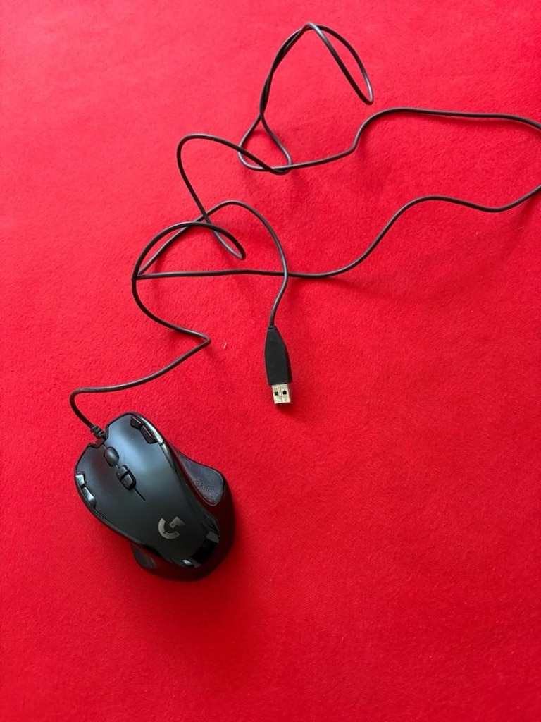 logitech mause - 3