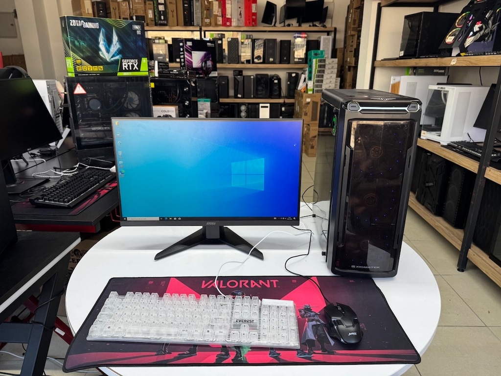 KASA *i5 4590 İŞLEMCİ *8 GB DDR3 RAM *120 GB SSD *GTX 960 2GB E.K - 2