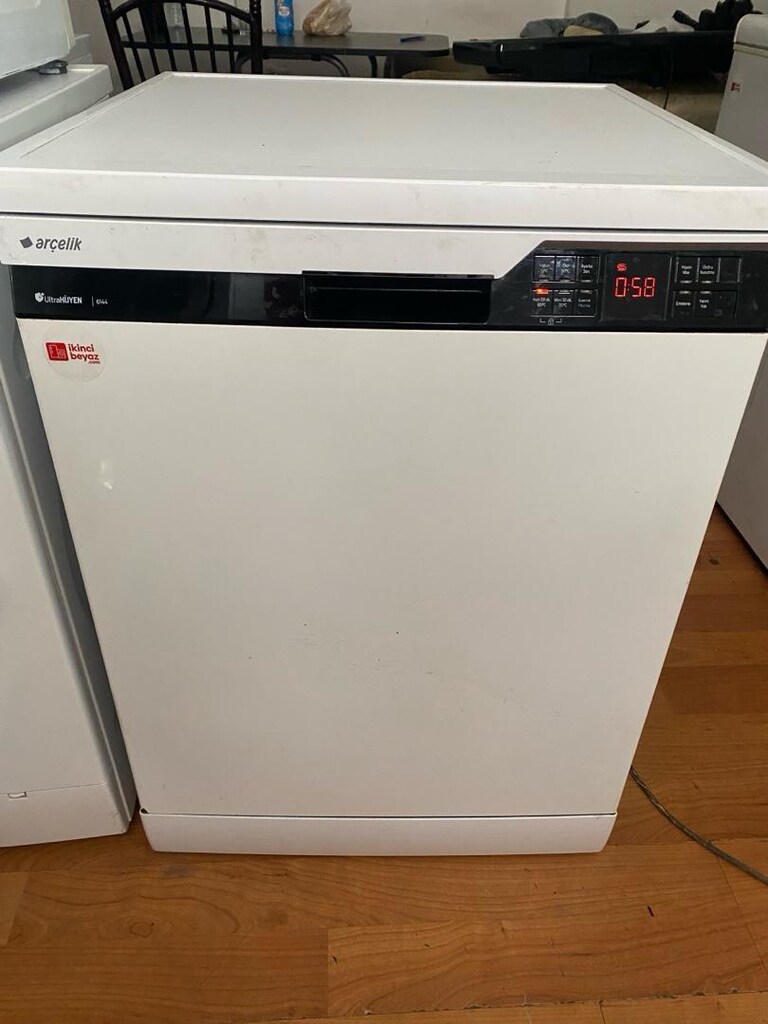 Sıfır Ayarında 3,5 Yıllık 6 Programlı Arçelik Bulaşık Makinesi! - 7