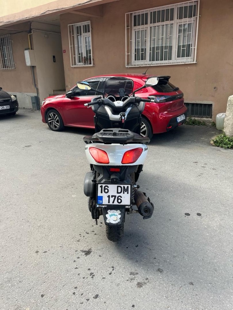 ORJiNAL YEDEK ANAHTARINA KADAR SIFIR KOMPLE MOTOR lu XMAX 250 - 7