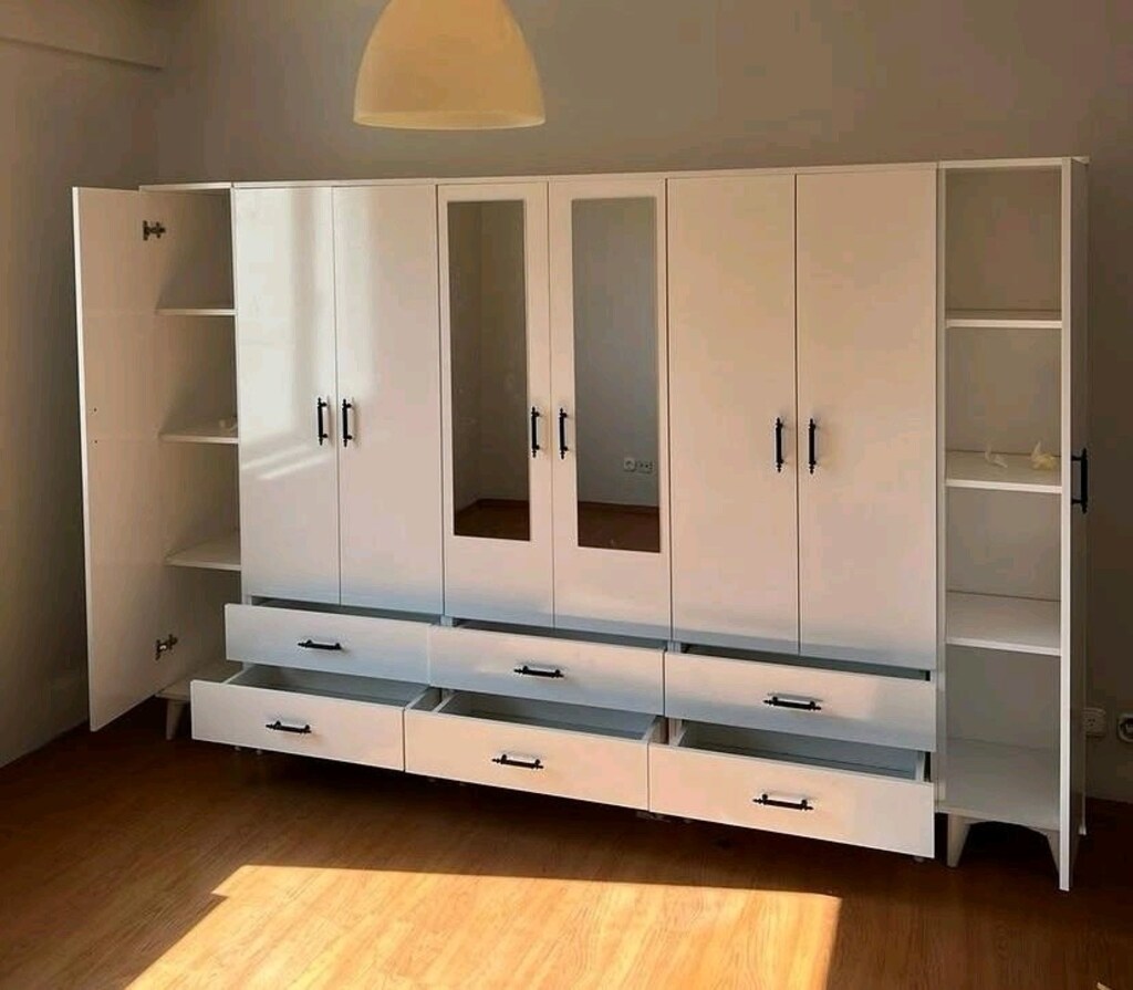 yatak odası elbise Dolap elbise dolabı -030 - 2
