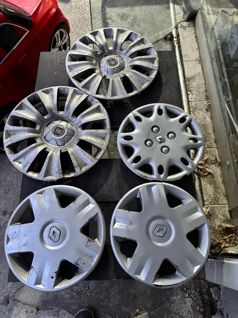 5 ADET JANT KAPAĞI 200 TL. - 2