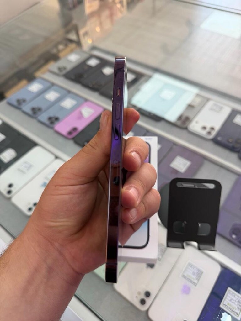 İPHONE 14 PROMAX 256 GB HAFIZA PİL DURUMU 77 fatura şarj kablosu mev - 6