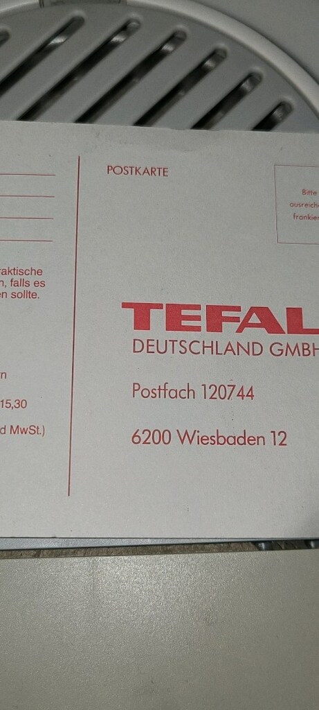 Tefal marka fıratöz çalışır durumda - 6