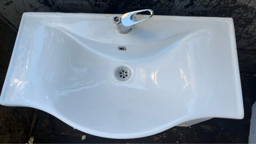 banyo dolabı temiz kullanılmış - 5