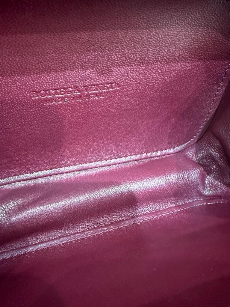 Orijinal Bottega Veneta Düğüm Tokalı - 8