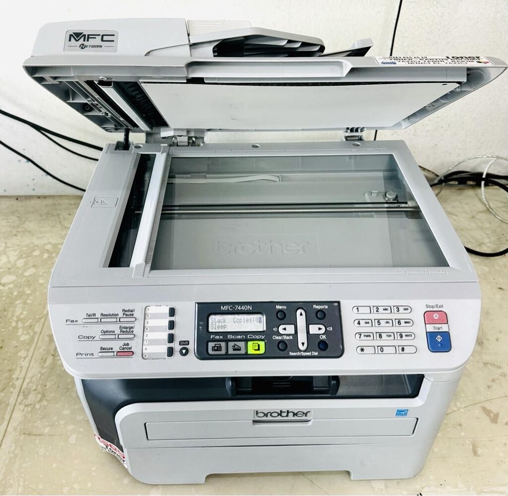 Yazıcı Brother 7440N Fotokopi Tarayıcı Ekonomik Networklu - 10