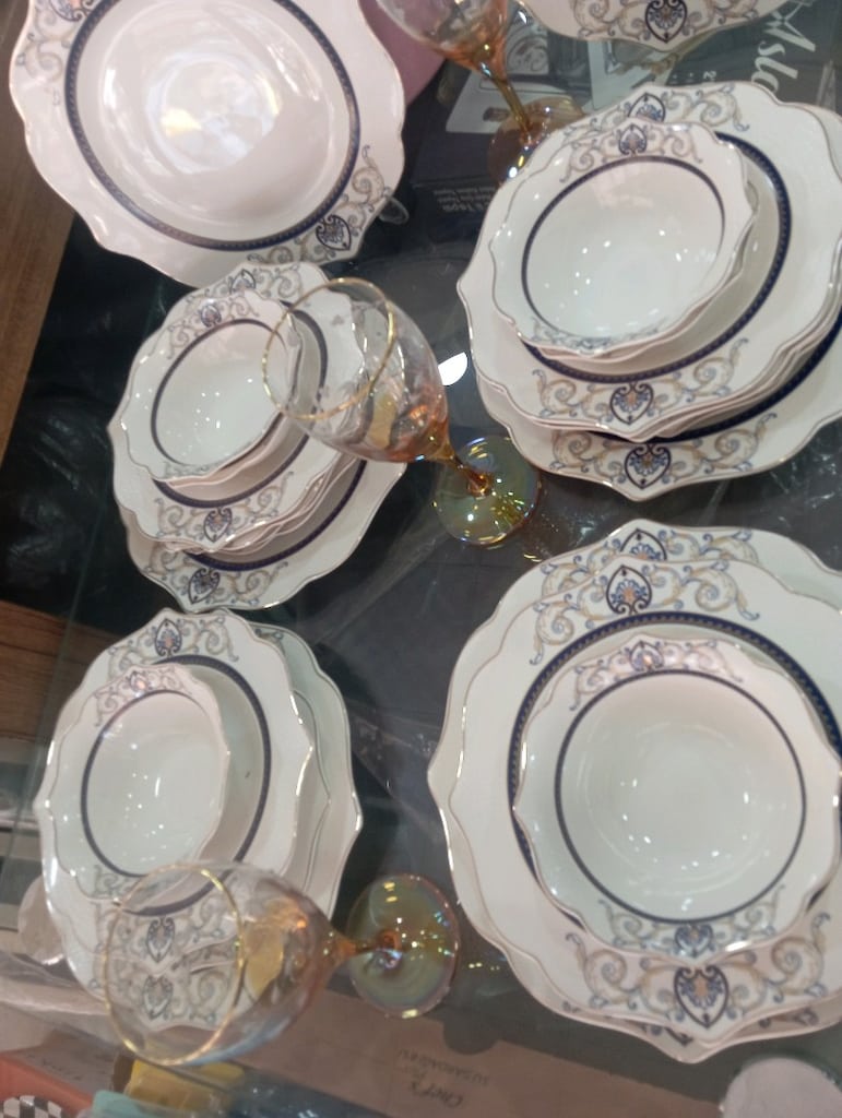 24 parça 6 kişilik yemek takımı - 4
