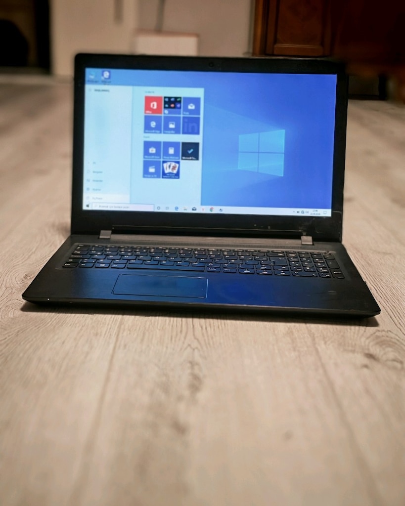 Lenovo laptop temiz dizüstü bilgisayar notebook - 3