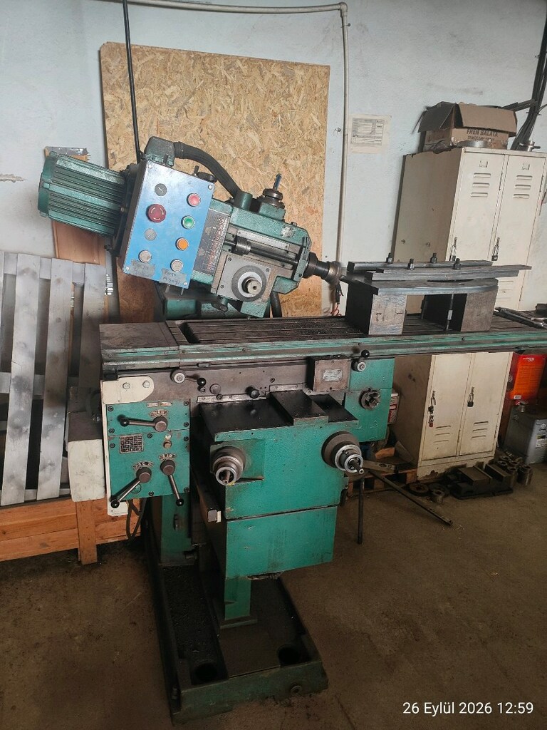 freze tezgahı fk25 - 7