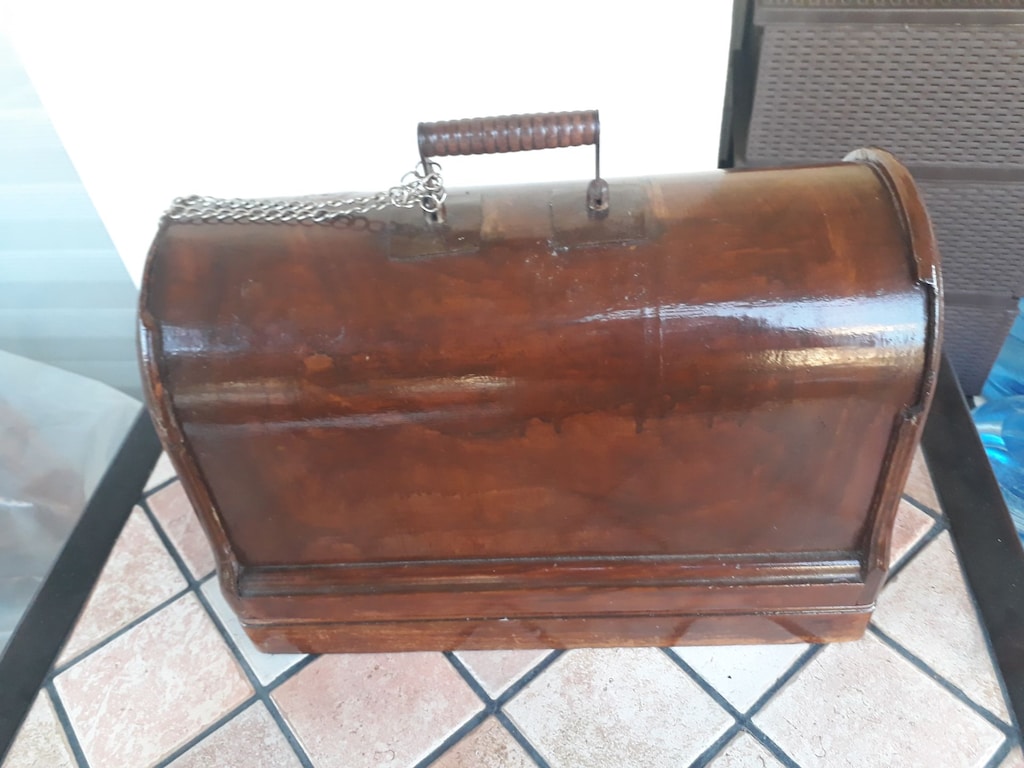 ANTİKA 1911 Orijinal İskoç Singer 28K - Çalışır Durumda - 8