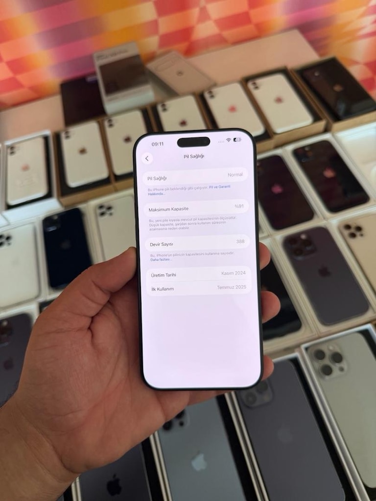 IPHONE 16 PRO MAX YD DEĞİŞENSİZ - 5