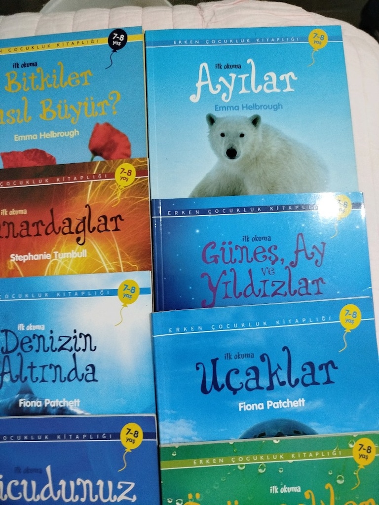 TÜBİTAK, popüler bilim kitapları, 15 adet, Çocuklar İçin Eğitici - 3