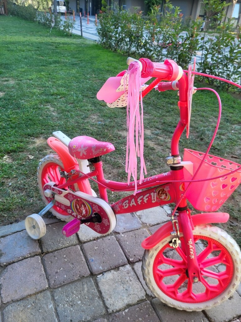baffy pembe bisiklet - 2