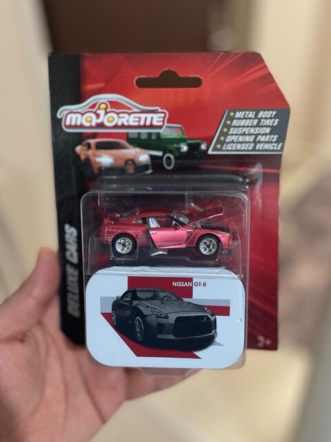 Majorette Nissan Skyline GT-R