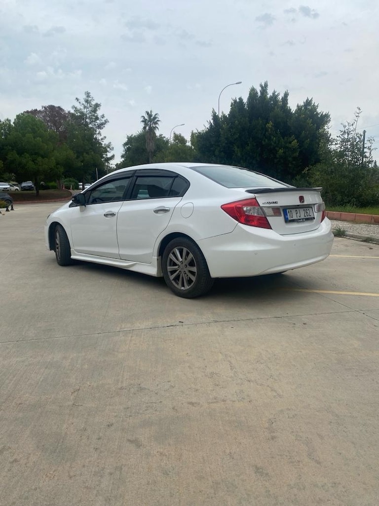 HATASIZ BOYASIZ HONDA CİVİC - 3
