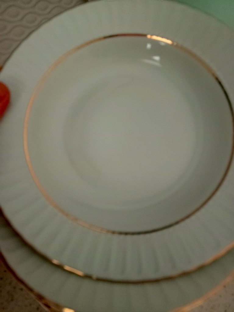 Kütahya porselen yemek tabağı - 3