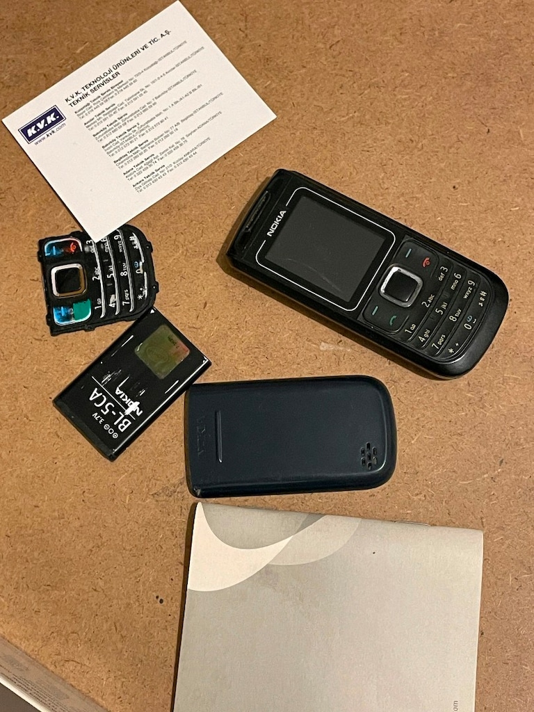Nokia 1680 Classic Tuşlu Telefon Arızalı - 4