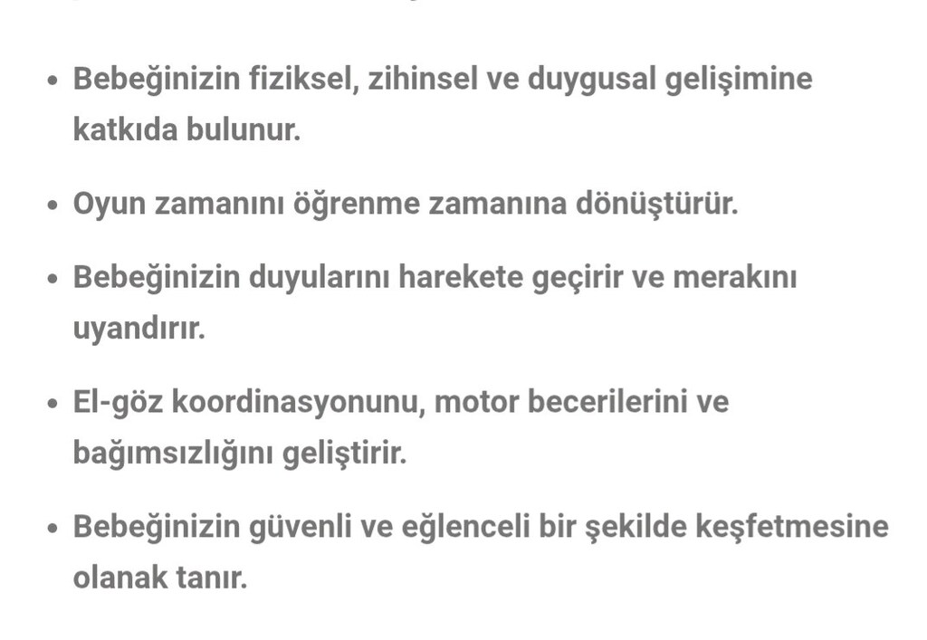 Doğal Ahşap Bebek Egzersiz Oyunu Aleti - 11