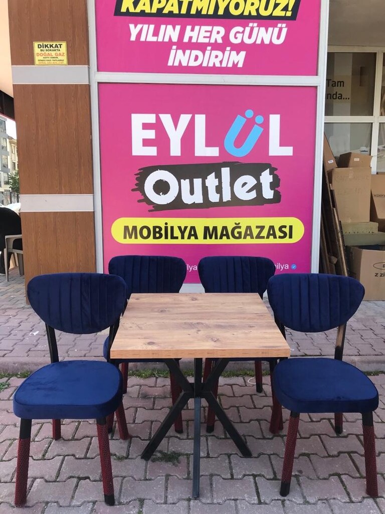 Masa sandalye çeşitleri sıfır ürünler - 6