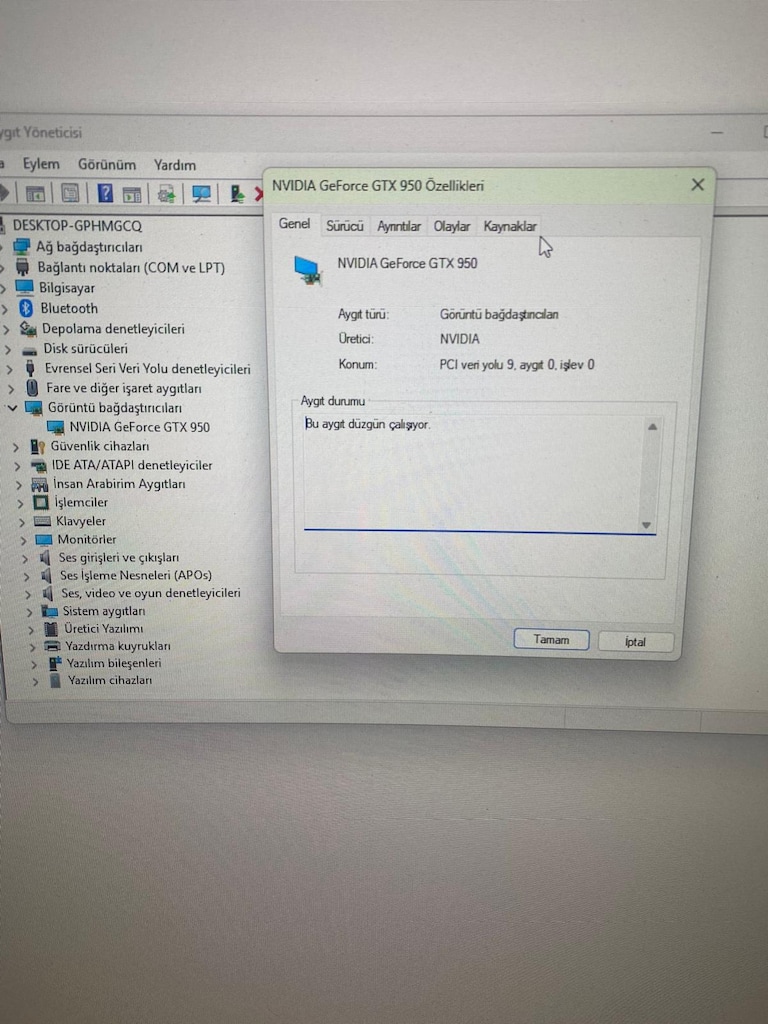 Asus GeForce GTX950 STRIX Ekran Kartı 2GD - 3