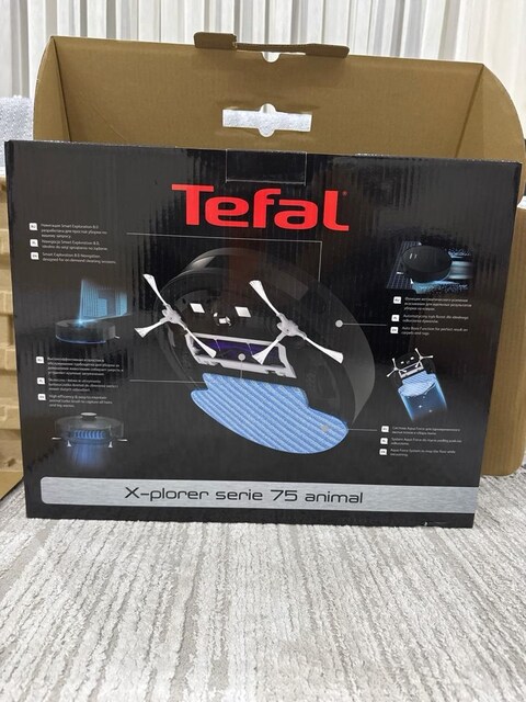 Tefal X-Plorer Serie 75 Animal Akıllı Robot Süpürge
