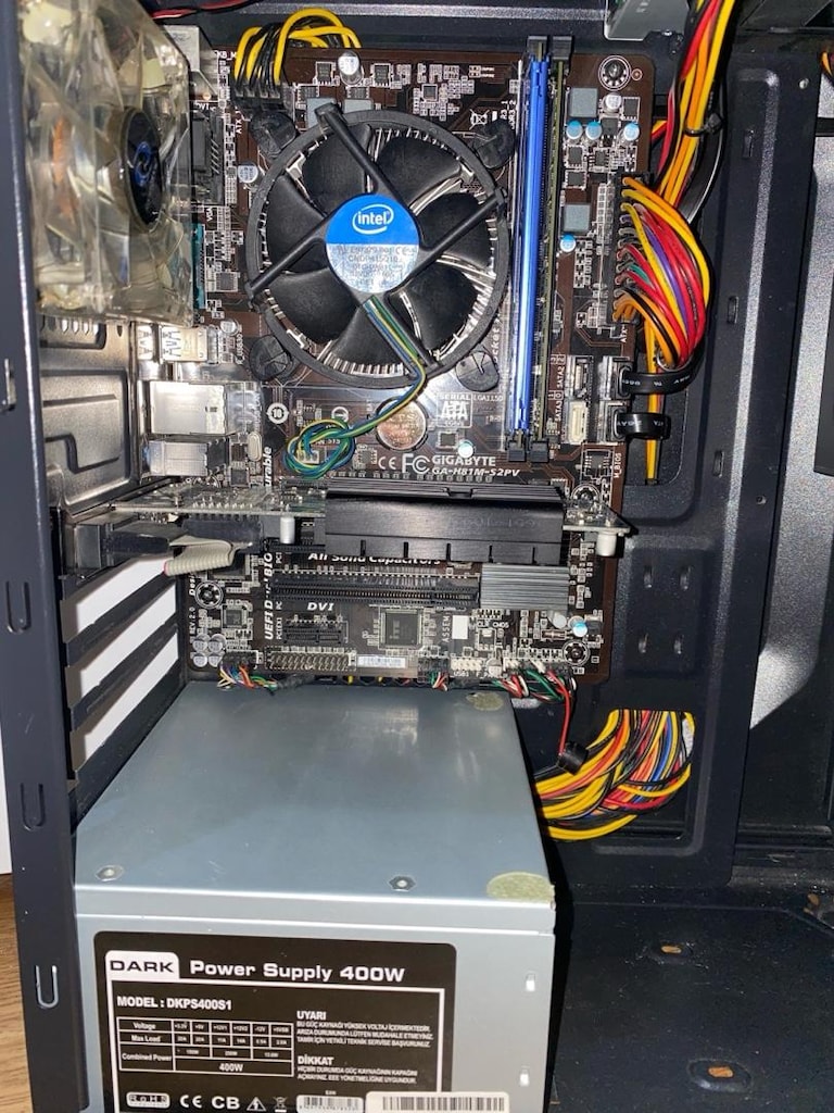 Gigabyte toplu sistem İ5-4nesil sorunsuz - 4