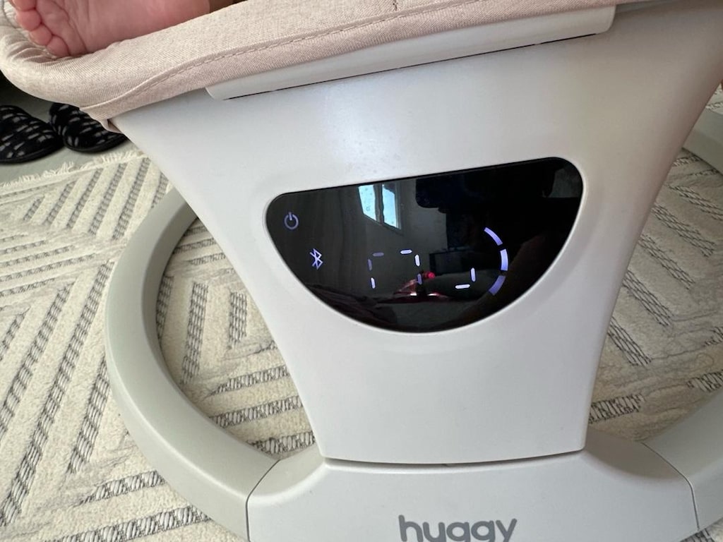 huggy ana kucağı sensörlü Bluetooth mama sandalyesi indirim yapılır - 6