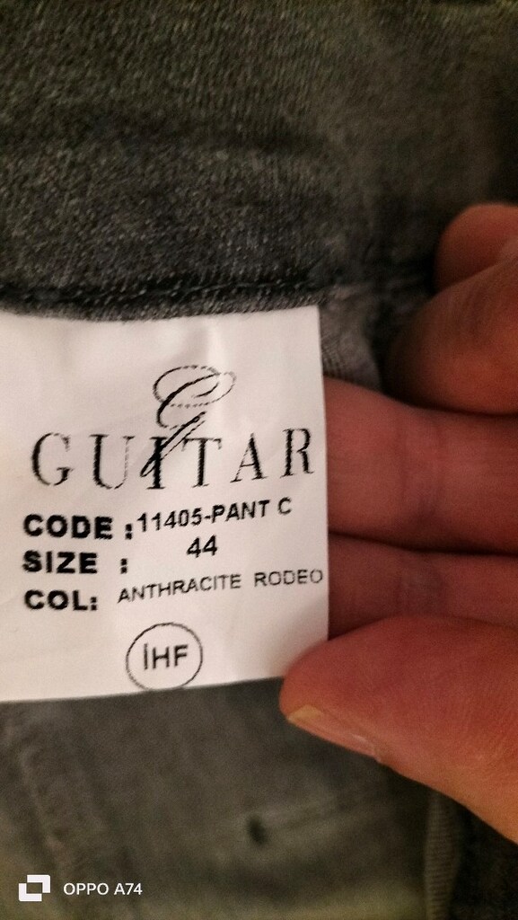 guitar marka ithal kot pantolon - 4