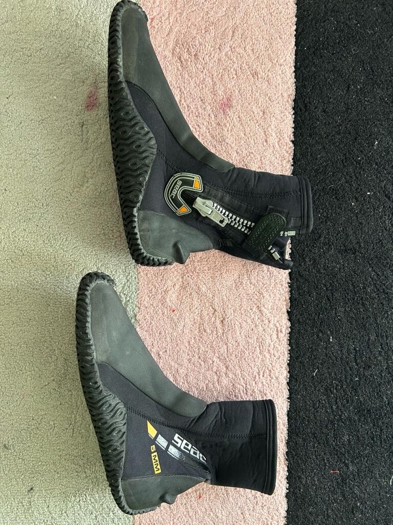 Aqualung BCD + Scubapro 5mm Elbise + Mares Palet Komple Set - 7