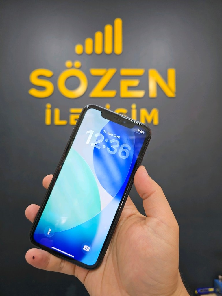 SÖZEN İLETİŞİM İPHONE 11 64GB PİL 100 KUTU FATURALI - 4