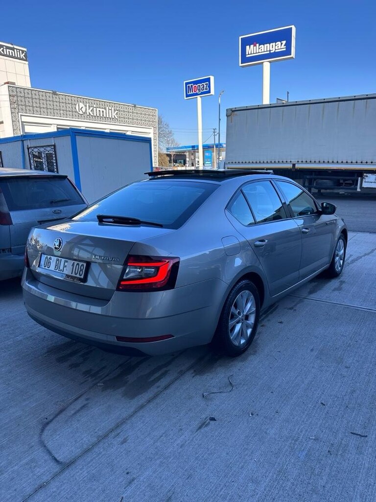 2019 Škoda Octavıa Cam Tavanlı Style Paket - 6