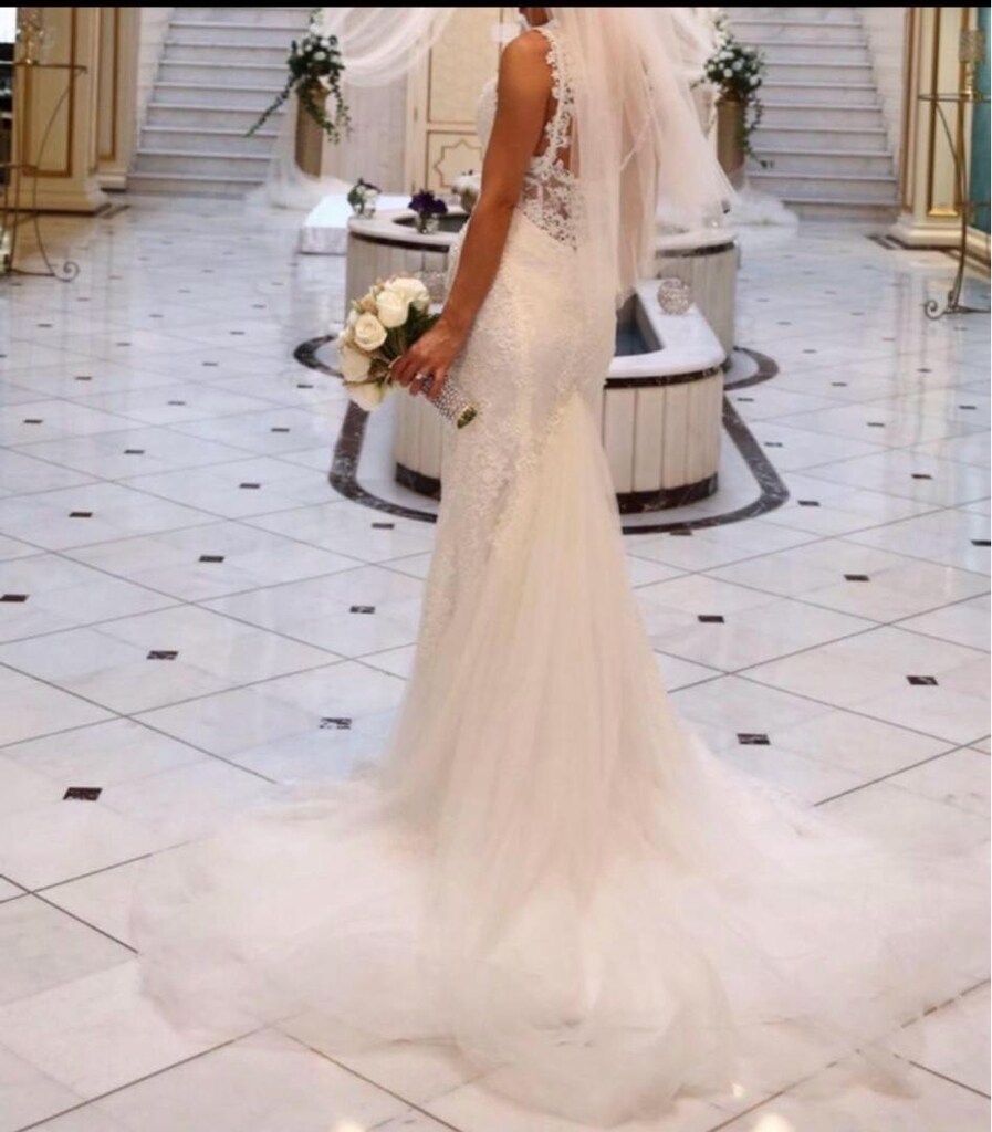 oleg cassini gelinlik - 3