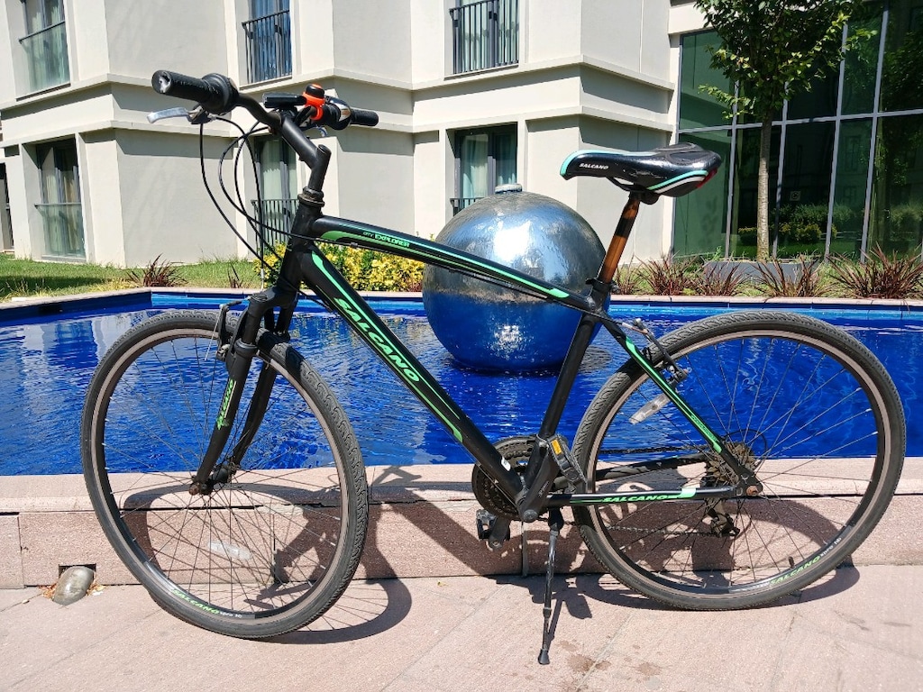 SALCANO CITY EXPLORER 28 JANT ŞEHİR BİSİKLETİ - 3