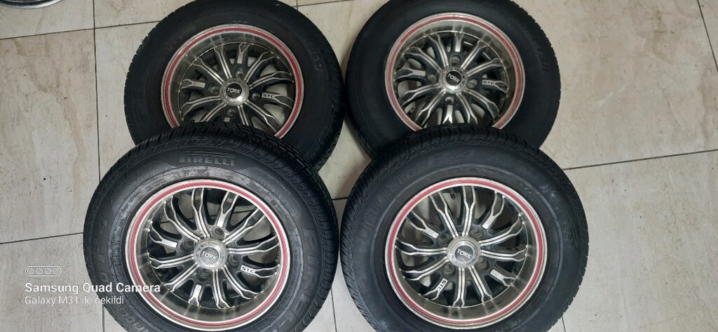4x108 (13) jant lastik 175x70x13 takasli fiyat - 3