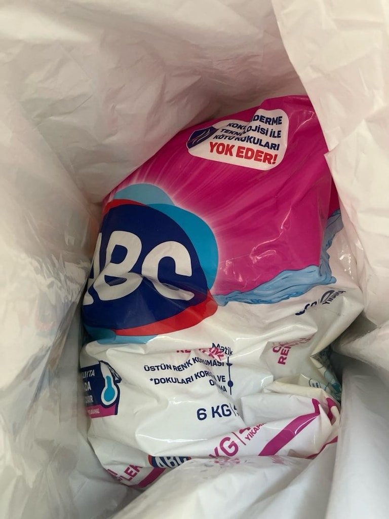ABC MATİK 4 ad toplam 32 kg TOZ DETERJAN - 3