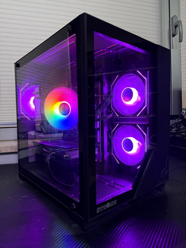 OYUN BİLGİSAYARI - R5 5600 - RTX 2060S - 16 GB - 500 GB M2 SSD - 5