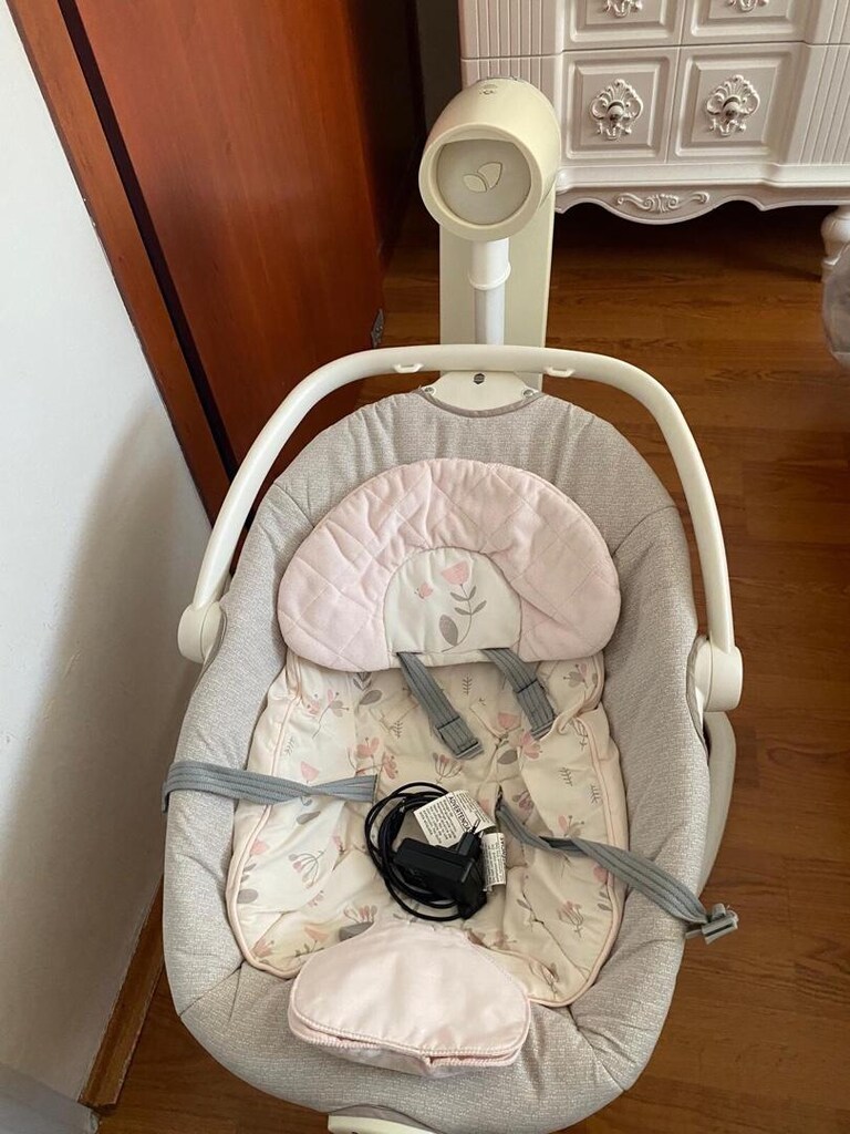 bebek elektrikli puset salıncak - 3