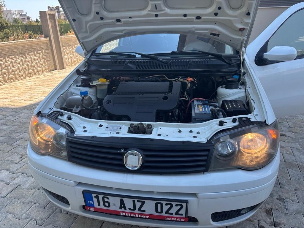 FİAT PALIO VAN 1.3 YENİ MUAYENE SORUNSUZ - 12