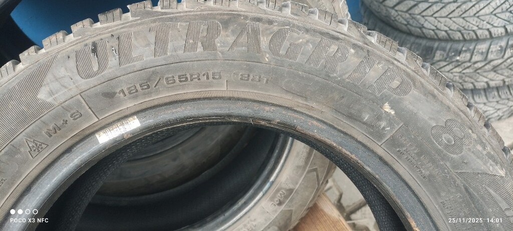 185 65 15 GOODYEAR ULTRAGRİP8 TAKIM 2023 - 9