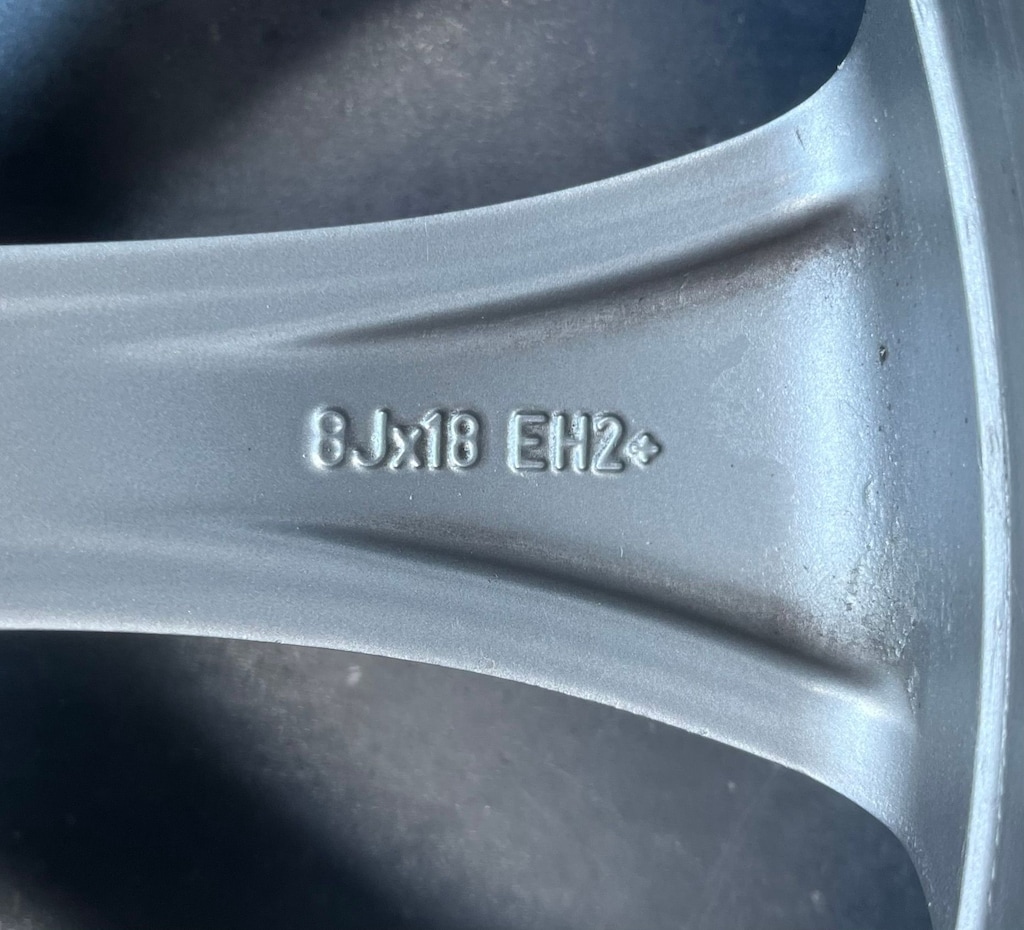 18 İNÇ BMW ORJİNAL JANTLAR & 245 45 18 LASTİKLER - 6