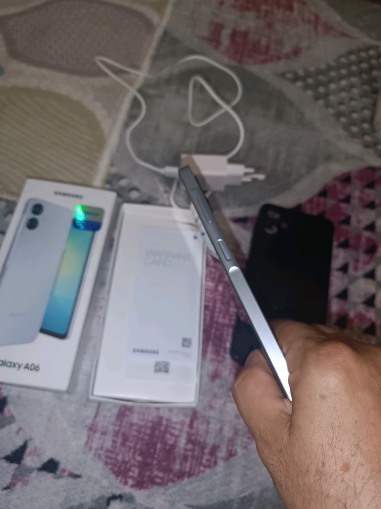 Samsung a06 128gb hafıza 4gb ram yurtiçi cihaxi tr ciftsimli - 11