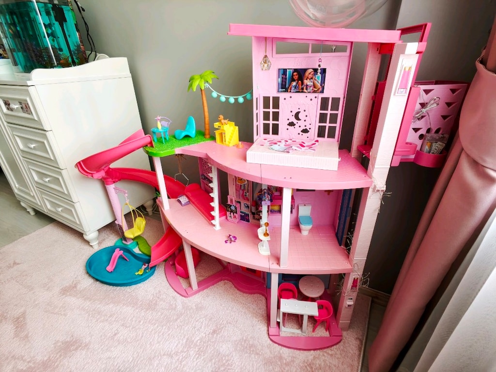 Barbie Yeni Rüya Evi büyük versiyon oyuncak seti