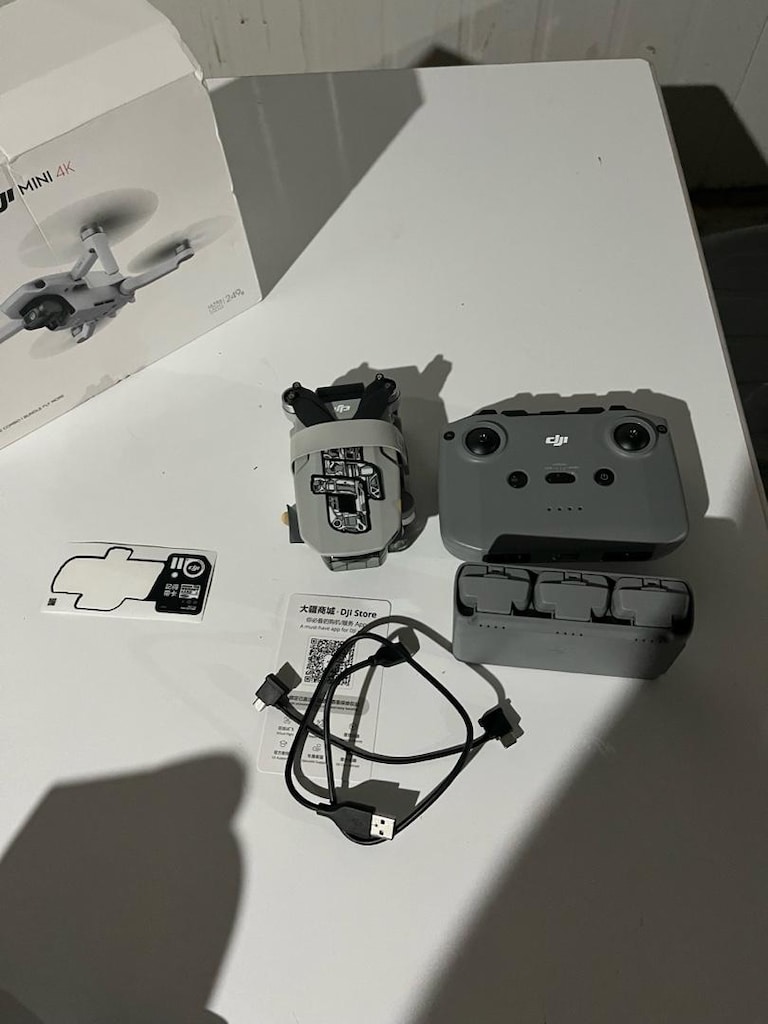 Dji mini 4k fly compo paket - 2